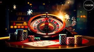 erek 89 Three Card Poker table layout showing ante, play, and pair-plus betting areas
